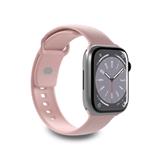 PURO - Remienok ICON pre Apple Watch 38/40/41 mm, silikón, dusty pink