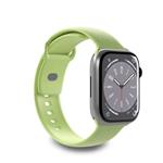 PURO - Remienok ICON pre Apple Watch 38/40/41 mm, silikón, matcha green