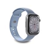 PURO - Remienok ICON pre Apple Watch 38/40/41 mm, silikón, powder blue