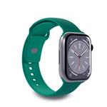 PURO - Remienok ICON pre Apple Watch 42/44/45/49 mm, silikón, jade