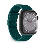 PURO - Remienok LOOP pre Apple Watch 38/40/41 mm, nylon, jade