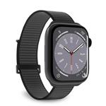 PURO - Remienok SPORT pre Apple Watch 38/40/41 mm, nylon, čierna