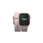 Renewd - Obnovené Apple Watch Series SE 40 mm, zlatá/ružová