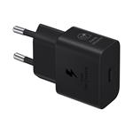 Samsung - Cestovný adaptér s rýchlonabíjaním EP-T2510, USB-C, 25 W, čierna