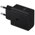 Samsung - Cestovný adaptér s rýchlonabíjaním EP-T4511, USB-C, 45 W, čierna