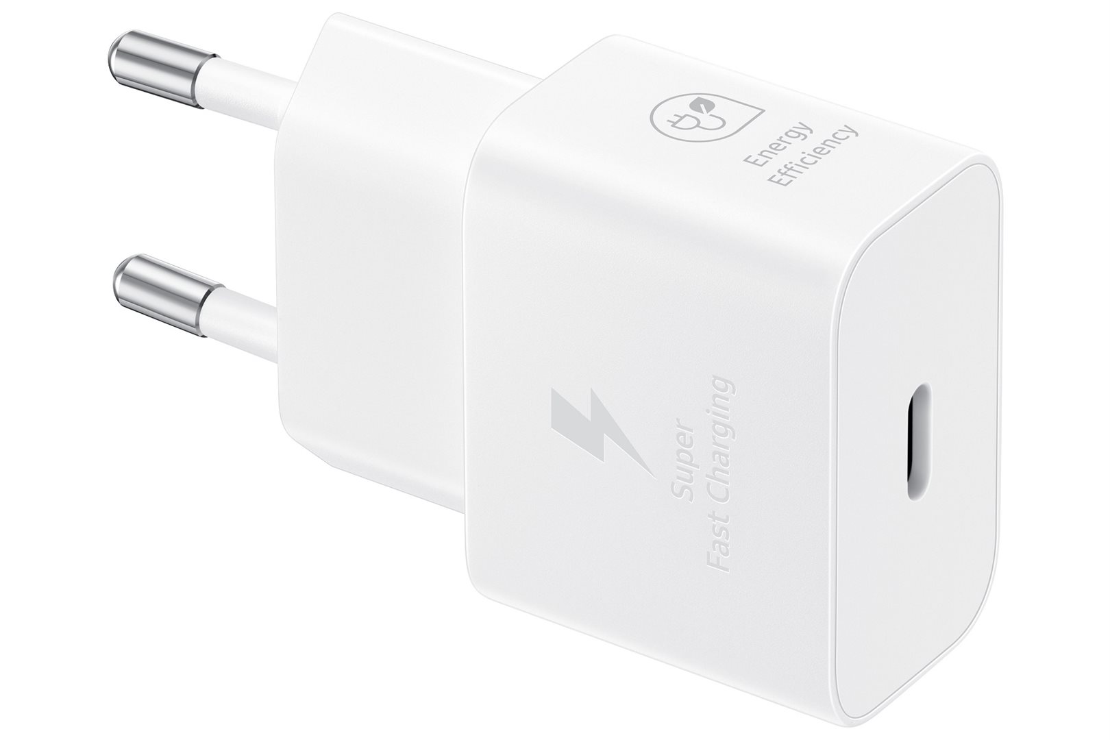 Samsung - Cest adaptér, USB-C, 25 W, bie