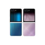 Samsung - poškodené balenie, Puzdro FlipSuit pre Samsung Galaxy Z Flip5, transparentná