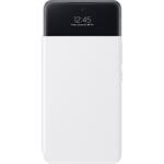 Samsung - poškodené balenie, Puzdro knižkové S View pre Samsung Galaxy A53 5G, biela