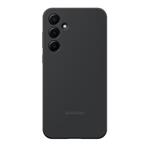 Samsung - poškodené balenie, Puzdro silikónové pre Samsung Galaxy A55, čierna