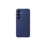Samsung - Poškodené balenie, Puzdro silikónové pre Samsung Galaxy S25, modrá