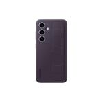 Samsung - poškodené balenie, Puzdro Standing Grip s pútkom pre Samsung Galaxy S24, dark violet