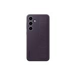 Samsung - poškodené balenie, Puzdro Standing Grip s pútkom pre Samsung Galaxy S24+, dark violet