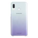Samsung - Puzdro Gradation pre Samsung Galaxy A40, fialová