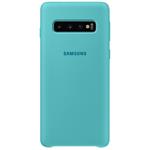 Samsung - Puzdro Silicone Cover pre Samsung Galaxy S10, zelená