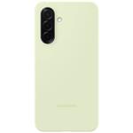 Samsung - Puzdro silikónové pre Samsung Galaxy A36, svetlá zelená
