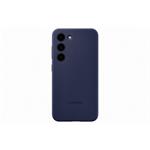 Samsung - Puzdro silikónové pre Samsung Galaxy S23+, navy