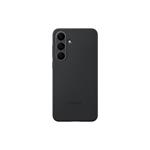 Samsung - Puzdro silikónové pre Samsung Galaxy S25 FE, čierna