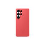 Samsung - Puzdro silikónové pre Samsung Galaxy S25 Ultra, červená