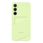 Samsung - Puzdro zadné s otvorom na kartu pre Samsung Galaxy A35, lime