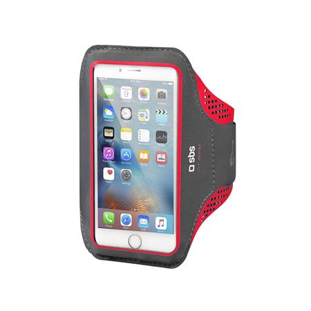 SBS - Armband na rameno XL, červená