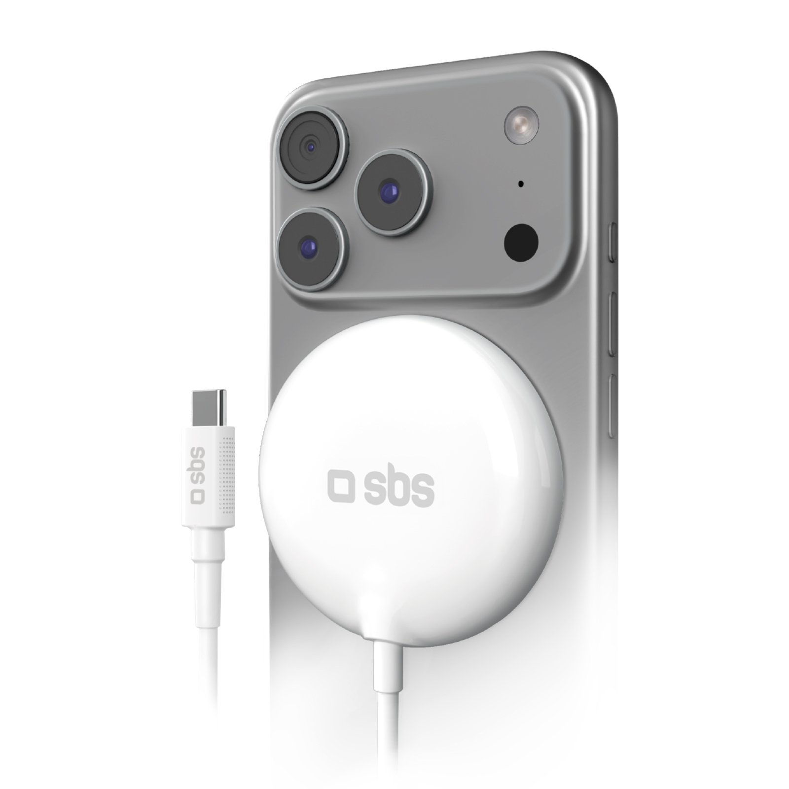 SBS - Bezdr mag nabíjačka Mag 25W, bie