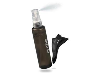 SBS - Čistiaca súprava 30ml s látkou z mikrovlákna, čierna