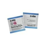 SBS - Dezinfekčné obrúsky pre čistenie smartfónov 6x6cm, balenie 50 kusov