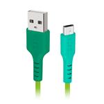 SBS - Kábel POP USB/Micro-USB, zelená