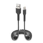 SBS - Kábel USB-A/MFI Lightning, 10 W, 1 m, čierna