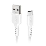 SBS - Kábel USB-A/Micro USB, 5 W, 1 m, biela