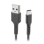 SBS - Kábel USB-A/Micro USB, 5 W, 2 m, čierna