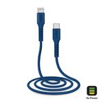 SBS - Kábel USB-C/MFI Lightning, 5 W, 1 m, modrá