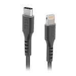 SBS - Kábel USB-C/MFI Lightning, dĺžka 1 m, čierna