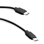 SBS - Kábel USB-C/USB-C 1.5 m, čierna