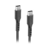 SBS - Kábel USB-C/USB-C 2.0, 1.5 m, čierna