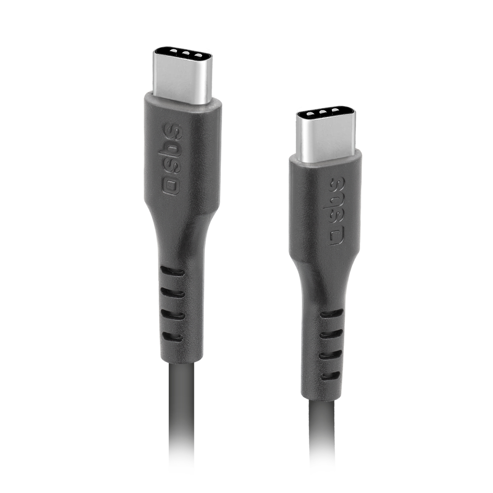SBS - Kábel USB-C/USB-C 3.1, 1.5 m, čierna