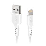 SBS - Kábel USB/Lightning, 1 m, biela