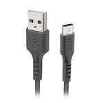 SBS - Kábel USB/Micro-USB, 1m, čierna