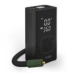 SBS - Kompresor Air Pro & PowerBank WILD gear 3600 mAh, so svetlom, čierna