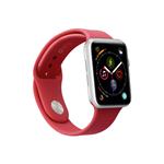 SBS - Náramok pre Apple Watch 40 mm, veľkosť S/M, červená