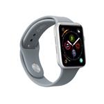 SBS - Náramok pre Apple Watch 44 mm, veľkosť S/M, sivá