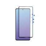 SBS - Ochranné sklo Flexy Biomaster pre Samsung Galaxy A52s 5G/A52 5G/A52/A51, antibakteriálne, čierna