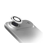 SBS - Ochranný kryt objektívu Active s D3O pre iPhone 17 Air, čierna