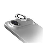 SBS - Ochranný kryt objektívu pre iPhone 17 Air, čierna