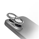 SBS - Ochranný kryt objektívu pre iPhone 17, čierna
