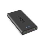 SBS - PowerBank 10000 mAh 20 W, Power Delivery, USB-C/2x USB-A, čierna