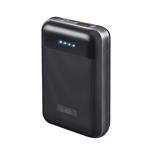 SBS - PowerBank 10000 mAh, USB/USB-C PD 20 W, čierna