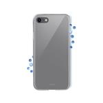 SBS - Puzdro Biomaster pre iPhone SE 2020/8/7/6s/6, antibakteriálne, transparentná