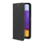 SBS - Puzdro Book Wallet Lite pre Samsung Galaxy A22 5G, čierna
