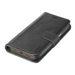 SBS - Puzdro Book Wallet z pravej kože pre iPhone 14 Pro, čierna